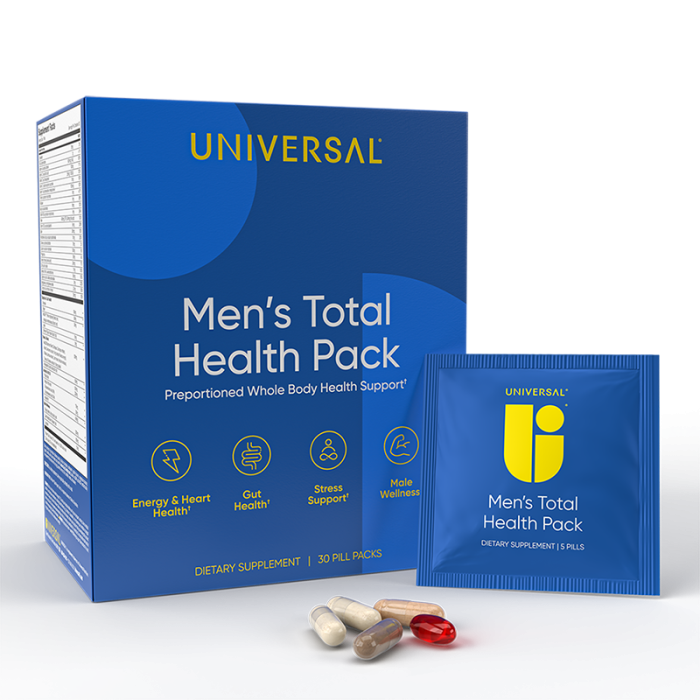 Men's Total Health Pack