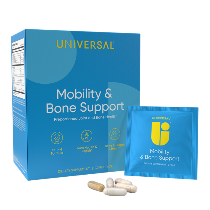 Mobility & Bone Support