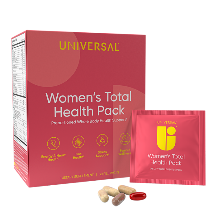 Women's Total Health Pack